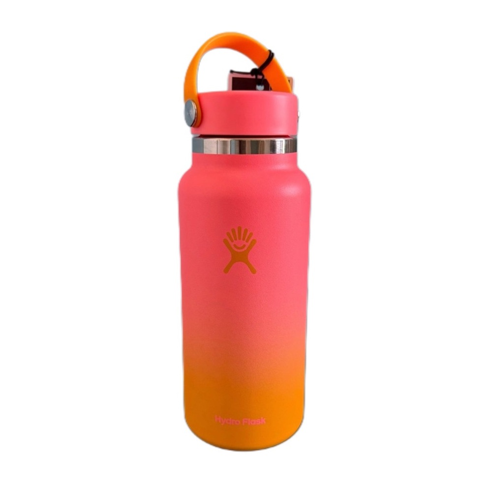 Hydro Flask 32 Ounce Hibiscus Ombré Water Bottle